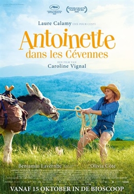 Antoinette dans les Cévennes Canvas Poster