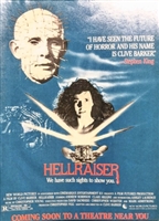 Hellraiser t-shirt #1729505