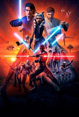 &quot;Star Wars: The Clone Wars&quot; poster