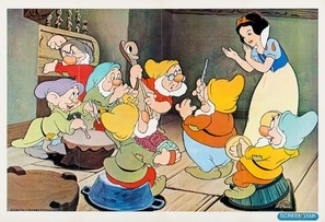 Snow White and the Seven Dwarfs Mouse Pad 1729591