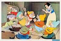 Snow White and the Seven Dwarfs kids t-shirt #1729591