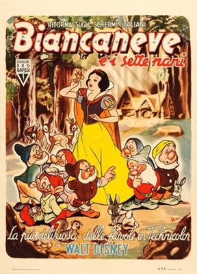 Snow White and the Seven Dwarfs Poster 1729594