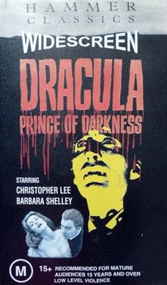 Dracula: Prince of Darkness Poster with Hanger