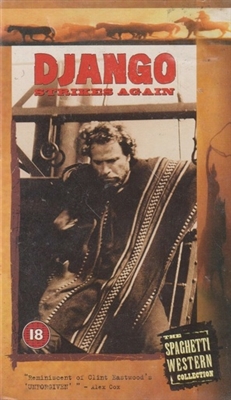 Django 2: il grande ritorno Canvas Poster