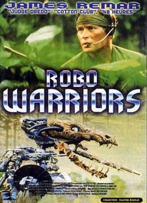 Robo Warriors Metal Framed Poster