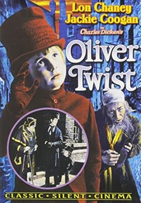 Oliver Twist pillow