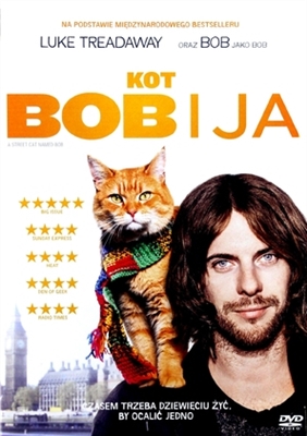 A Street Cat Named Bob  Canvas Poster