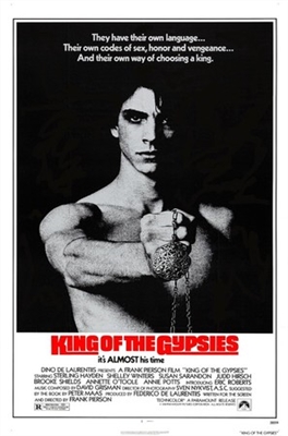 King of the Gypsies poster