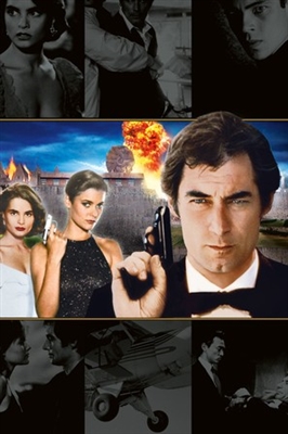 Licence To Kill Mouse Pad 1729755
