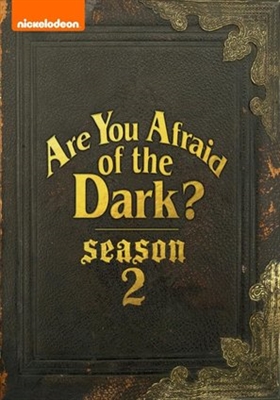 &quot;Are You Afraid of the Dark?&quot; pillow