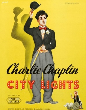 City Lights Poster - MoviePosters2.com