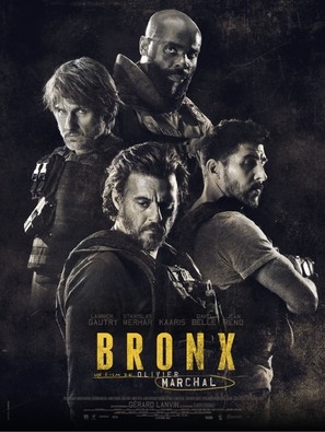 Bronx Metal Framed Poster
