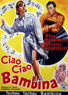 Ciao, ciao bambina! (Piove) poster
