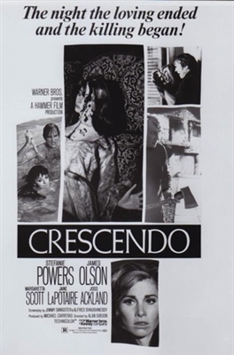 Crescendo Wooden Framed Poster