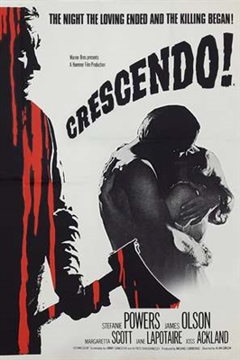 Crescendo Metal Framed Poster