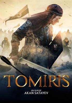Tomiris Poster with Hanger