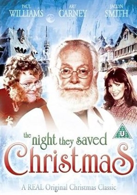 The Night They Saved Christmas Poster with Hanger