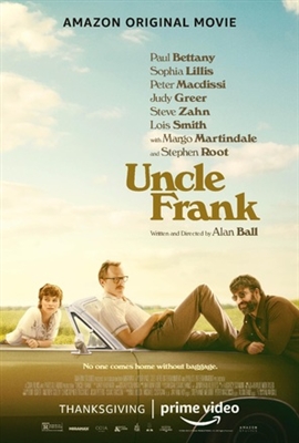 Uncle Frank Metal Framed Poster
