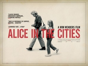 Alice in den Städten poster
