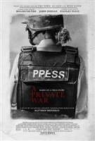 A Private War #1730055 movie poster