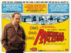 American Splendor Poster with Hanger