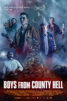 Boys from County Hell Canvas Poster