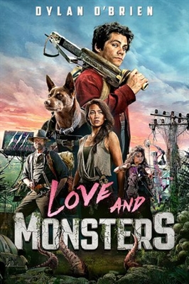 Love And Monsters poster