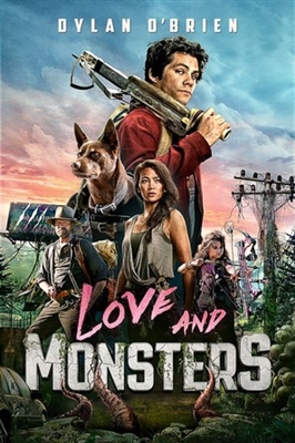Love And Monsters Metal Framed Poster