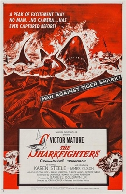 The Sharkfighters Wood Print