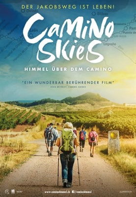 Camino Skies Canvas Poster