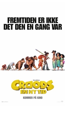 The Croods: A New Age Stickers 1730307
