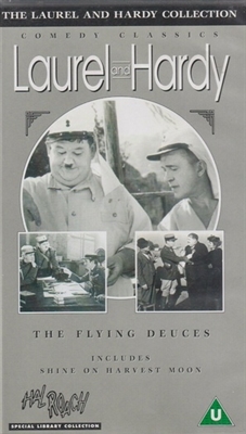 The Flying Deuces Wooden Framed Poster