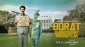 Borat Subsequent Moviefilm: Delivery of Prodigious Bribe to American Regime for Make Benefit Once Glorious Nation of Kazakhstan Metal Framed Poster