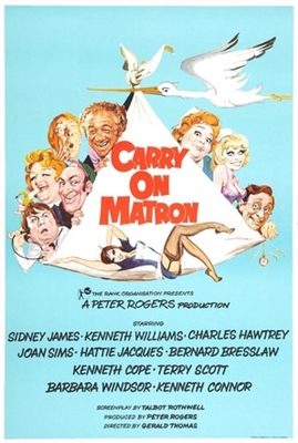 Carry on Matron Poster with Hanger