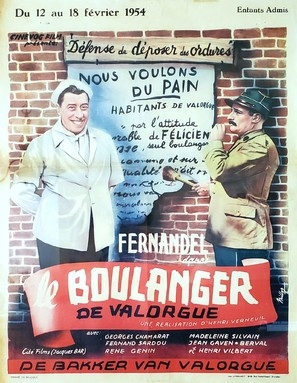 Boulanger de Valorgue, Le poster