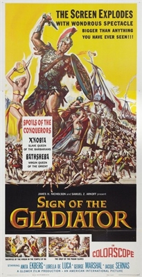 Nel segno di Roma Metal Framed Poster