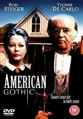 American Gothic mouse pad