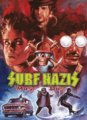 Surf Nazis Must Die poster
