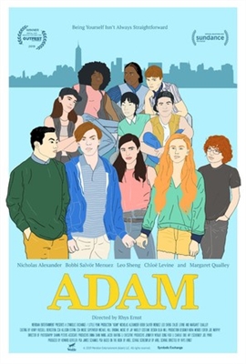 Adam Wooden Framed Poster
