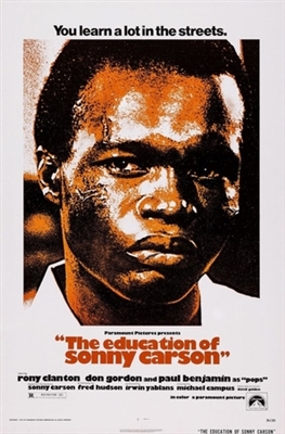 The Education of Sonny Carson t-shirt