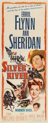 Silver River Wooden Framed Poster