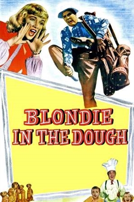 Blondie in the Dough Metal Framed Poster