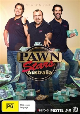 &quot;Pawn Stars Australia&quot; Wooden Framed Poster