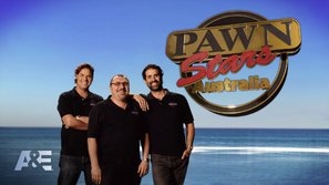 &quot;Pawn Stars Australia&quot; Wooden Framed Poster