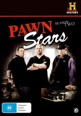 Pawn Stars Wooden Framed Poster