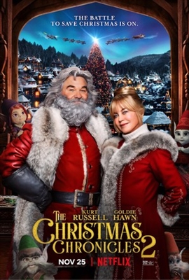 The Christmas Chronicles 2 Poster with Hanger