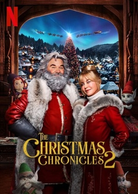 The Christmas Chronicles 2 Metal Framed Poster