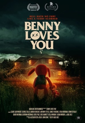 Benny Loves You Poster with Hanger