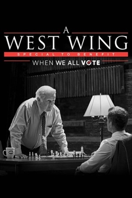 A West Wing Special to Benefit When We All Vote hoodie