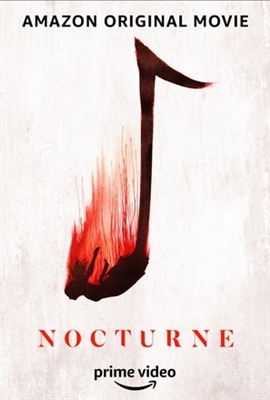 Nocturne Poster with Hanger